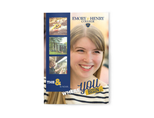 Travel Brochure for Prospect Students
