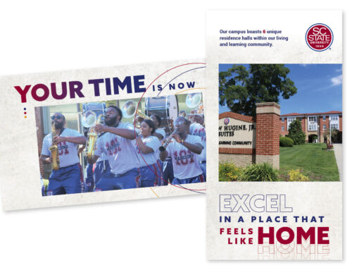 Postcards for Undergraduate Admissions Campaign