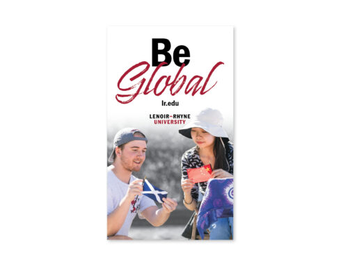 Brochure for Study Abroad